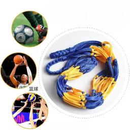 1p bola net saco de basquete sacola juventude rede de futebol esportes ao ar livre malha de náilon armazenamento tipo bola engrossado saco de rede bola calcio - Image 2