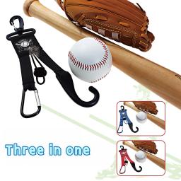 Baseball Softball Equipamento Fivela De Armazenamento, Capacete Webbing, Mochila Strap, Luva, Mochila, Acessórios, 1Pc - Image 4