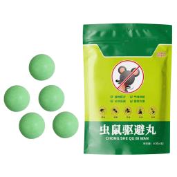 Natural Óleo de hortelã-pimenta Mouse Repelente Bola, Roedores e ratos Repel Ratos e Ratos, 5 10 20Pcs - Image 2