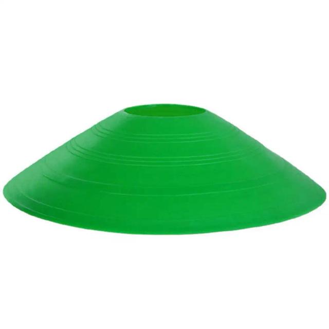 Conjunto de 50 Cones de Treinamento de Futebol e Marcadores de Disco com Saco de Malha