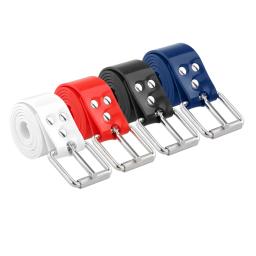 Silicone cinto de mergulho com fivela de aço inoxidável, Cuttable Underwater Scuba Diving Acessórios Caça submarina, 85cm-1m - Image 3
