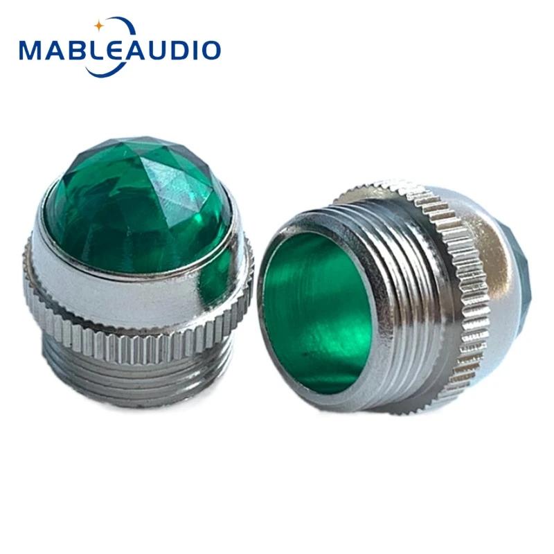 Trabalho Indicador Gemas, Luzes Amplificador, Lâmpadas, 5Pcs Guitar Amplifier Acessórios - Image 1