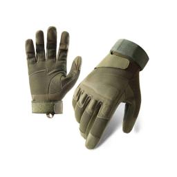 Luvas de dedo completo para esportes ao ar livre, 1 par de luvas para caça e sobrevivência, luvas de combate M, L, XL - Image 3