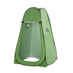 Barraca De Acampamento Ao Ar Livre Portátil, Tenda Do Chuveiro, Sala De Encaixe De Banho, Banheiro Privado De Praia, Abrigo Do Banheiro - Image 1