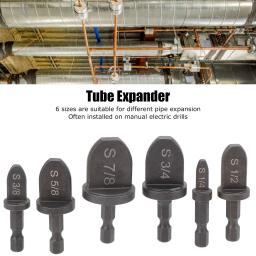 Tubo Expander Bearing Aço Hex Handle, ar condicionado, tubo De Cobre Swaging Tool Set - Image 3
