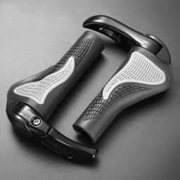 Ergonômico Anti-Slip Bike Handle Grips, Bullhorn Bloqueio Bilateral, Quebra Vice Grips, Bicicleta Guiador Capa, Peças da bicicleta, 1 Par - Image 2