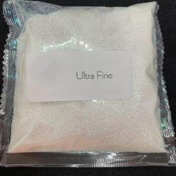 0.1mm 0.2mm 50 g/saco ultra fino brilho branco com mudança de cor roxa brilhante iridescente glitter açúcar areia em pó 50 g/saco - Image 4