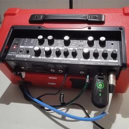 Duplo x2 captador de som sem fio com receptor microfone 50m transmissão para captadores de guitarra acústica de som de 80-120mm - Image 5