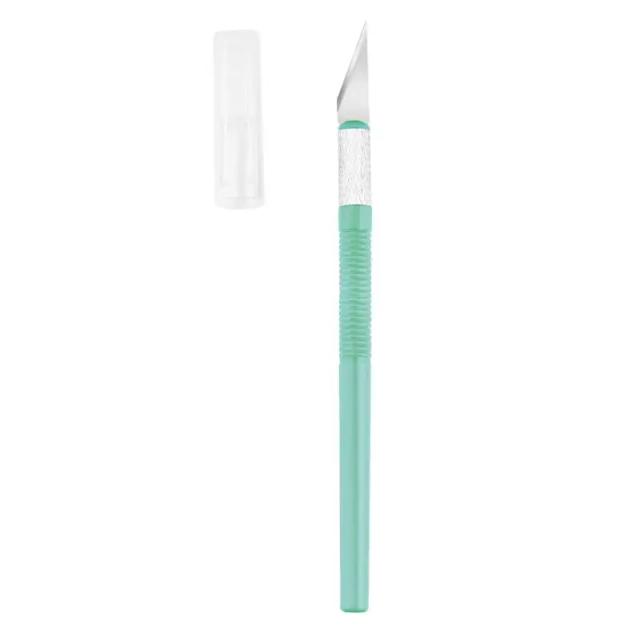 Caneta Espada Faca Art Utility para Corte de Adesivos, Scrapbooking e Artesanato DIY - Ideal para Material Escolar e Projetos Manuais