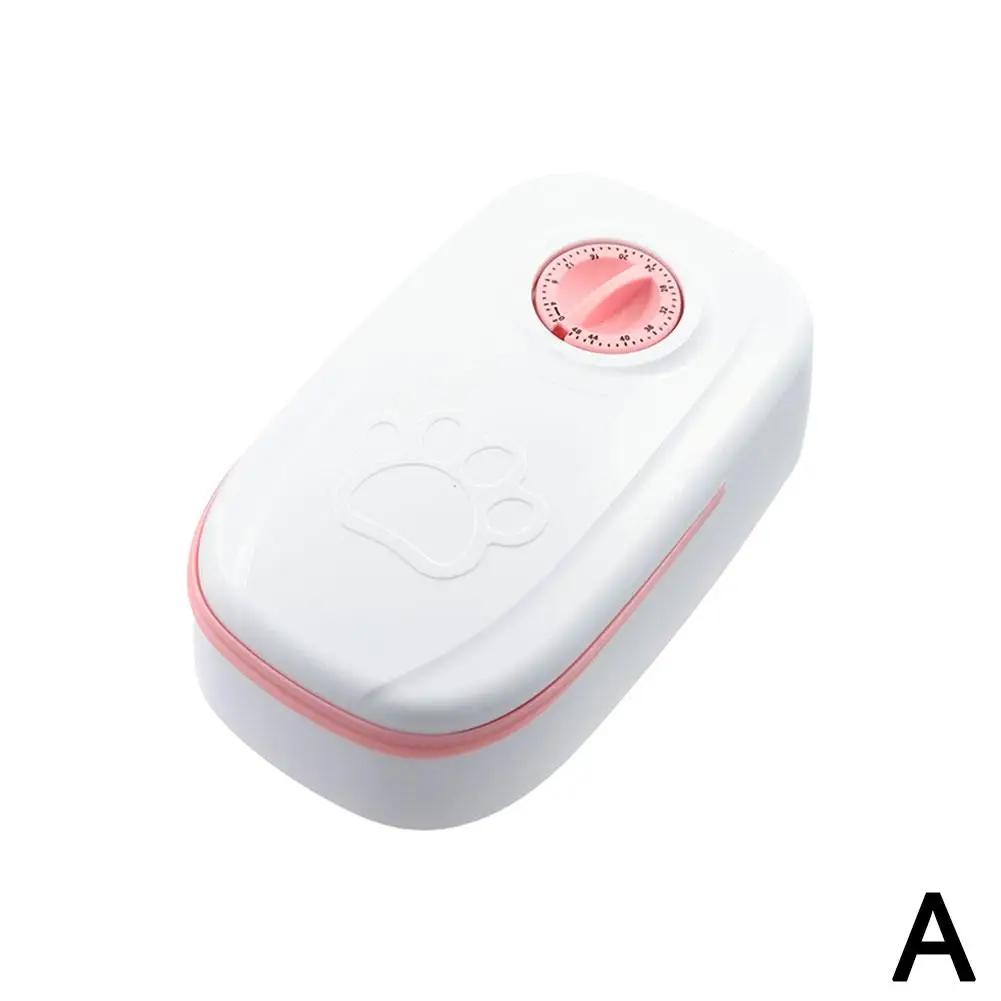 Dispensador de alimentos inteligente automático com temporizador, Alimentador para gatos e cães, Dispensador de alimentos úmidos e secos, Pet Feeding Suppl, O1X0 - Image 1