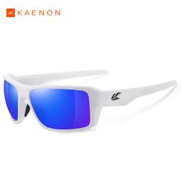 Óculos de sol polarizados masculinos de grandes dimensões Kaenon XL para condução ao ar livre, pesca, golfe, combinação de rosto grande - Image 3