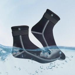 Neoprene Anti-Slip Meias de Esportes Aquáticos, 3mm, Térmica, Surf Nadadeiras, Mergulho, Snorkeling, Caiaque, Paddling - Image 3