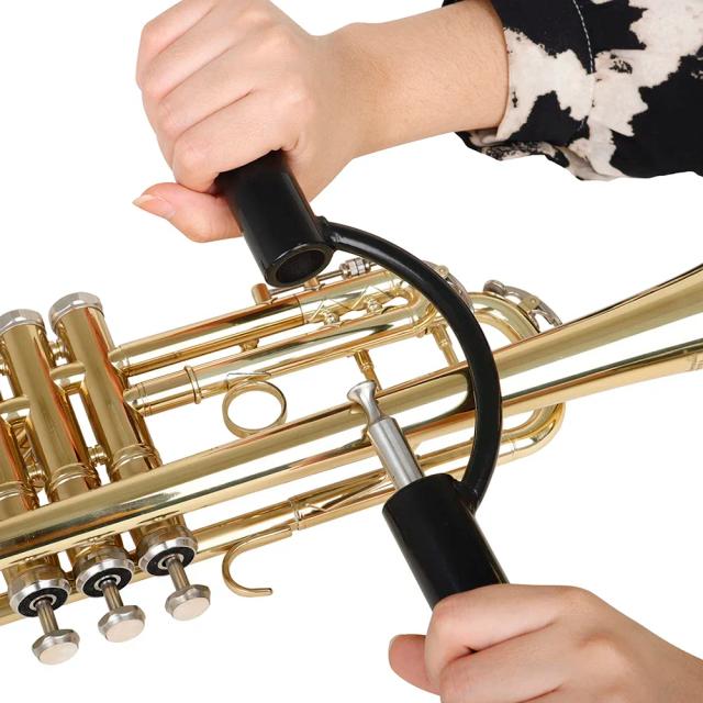 Mão Pressão Rolo Tubo para Saxofone e Outros Instrumentos Musicais, Acessórios para Sopros e Ferramentas de Reparação