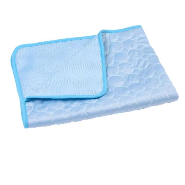 Tapete de Resfriamento Lavável para Animais de Estimação - Cobertor Respirável para Sofá e Cama, Ideal para Cães e Gatos no Verão 2024