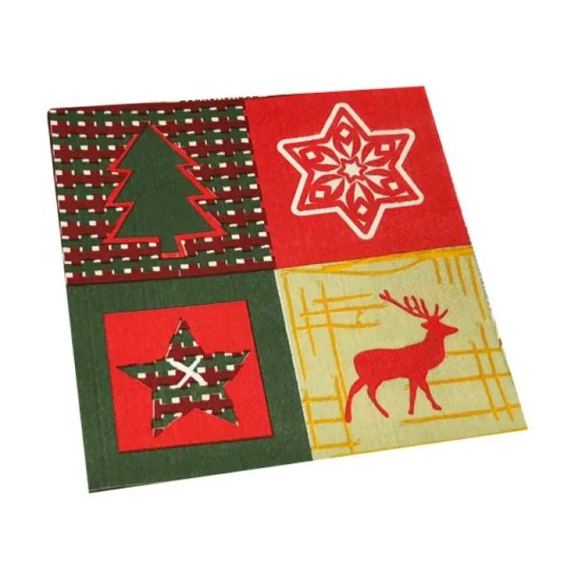Guardanapos Personalizáveis em Estilo Cartoon, Coloridos e com Estampa, Ideais para Festas e Eventos, 2 Camadas