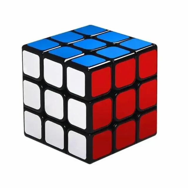 Cubo de Velocidade 3x3x3 Quebra-Cabeça Profissional Suave 1 Unidade