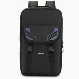 Baquetas Mochila Carry Case, estojo de armazenamento, acessórios de baqueta, bolsos, dois compartimentos, alças duplas - Image 2