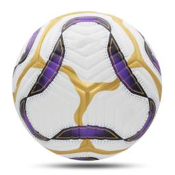 Tamanho padrão Bolas De Futebol, PU Material, Alta Qualidade, Ao Ar Livre, Oficial Match Game, Treinamento De Futebol, Sem Costura, Mais Novo - Image 2