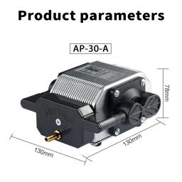 Compressor de ar magnético elétrico para máquina de corte e gravação a laser zbaitu eair, bomba de ar, aquário e sistemas hidropônicos - Image 3