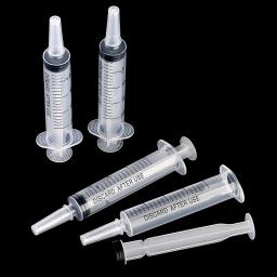 Seringas plásticas sem agulha para alimentação animal de estimação, seringas descartáveis, ferramentas de cozinha, seringa de cola, 1ml-10ml - Image 3