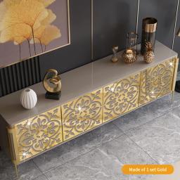 12 pc/set ouro prata preto oco espelho adesivos roupeiro móveis decoração da parede decalque acrílico espelho adesivo arte decoração casa - Image 2