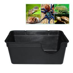 Abrigo para Pequenos Animais de Répteis e Anfíbios, Terrário para Animais de Estimação, Lagartixa, Serpente, Comida, Bacia de Água, Caixa de Escalada, Decoração - Image 2