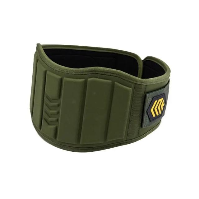 Cinto de Suporte para Costas Fitness Masculino - Equipamento Profissional para Agachamento e Elevação de Pesos