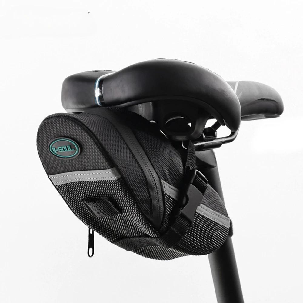 Multifunções Bicicleta Saddle Bag, Ciclismo Assento Pack, MTB Bike Acessórios, Pneu Interno Patches, Tire Lever Set - Image 1