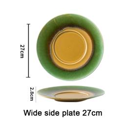 2 cores completa utensílios de mesa de pratos 24 peças phnom penh placas de carregador de talheres para conjuntos de placa de comida louça jantar - Image 6