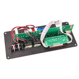 Quadrado Placa Amplificador Dança, Suporte Bluetooth, AUX, U-Disk Gravação, Home Theater, DIY Bass, Treble, 7.4V, 40W - Image 4