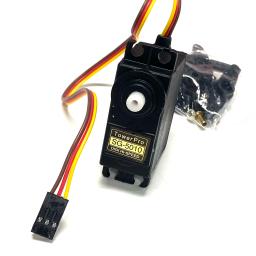 S3003 sg5010 aeronaves rc modelo robô marinho servo/veículo mecânico pêndulo braço - Image 3