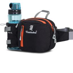 Cinto de cintura para corrida ao ar livre, Maratona, Ginásio, Esporte, Fitness, Bolsa de garrafa, Fanny, Equitação, Ciclismo, Bolso do telefone - Image 3