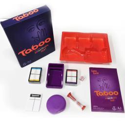 Jogo de festa emocionante para amigos: Taboo - Jogo de tabuleiro divertido para adivinhação de palavras para adultos e família - Image 3
