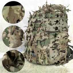 Bionic Camuflagem Caça Sacos Capa, Mochila Desportiva, 3D Laser, Forma de Árvore, Paintball, Paraquedista, Caça Acessórios - Image 2