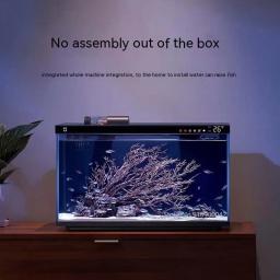 Xiaomi mijia-sistema de iluminação inteligente para aquários, sistema de iluminação inteligente para aquário, ecológico, trabalhe com o aplicativo mijia - Image 2