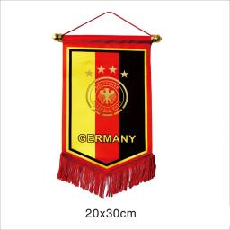 Bandeira pendurada com borla para jogo de esportes - Image 5