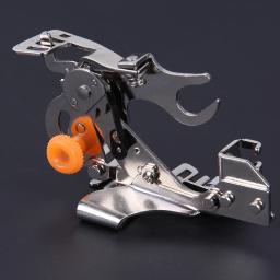 Ajustável plissado Ruffler Presser Foot, máquina de costura portátil, metal durável prático, acessórios criativos - Image 1