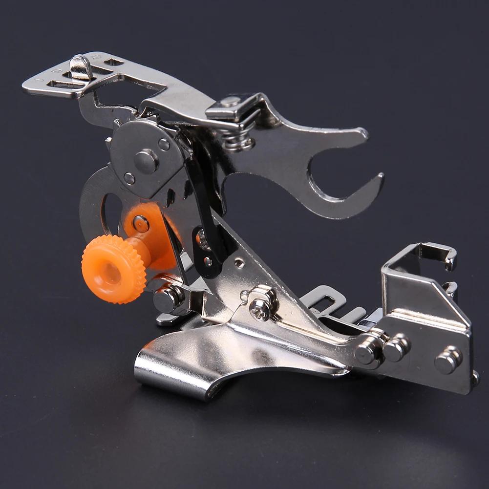 Ajustável plissado Ruffler Presser Foot, máquina de costura portátil, metal durável prático, acessórios criativos - Image 1