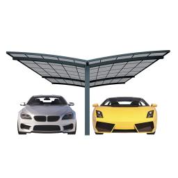 Outdoor Waterproof Carport, Pérgola arqueado, Proteção solar, Abrigo de carro, Garagem Garagem Garagem, Produtos feitos sob encomenda - Image 1