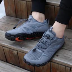 Calçado aquático minimalista com os pés descalços masculino, calçado desportivo casual, resistente ao desgaste, antiderrapante, respirável, caminhada ao ar livre, moda - Image 3