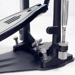 Duplo Pedal Stepping Hammer para Iniciantes, Acessórios de Prática Profissional, Corrente Dupla, Cam Bottom, Martelos, Bateria - Image 4