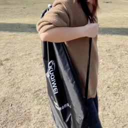 Raquetes de tênis saco com cordão bolso, Badminton Racquet Cover, mochila de viagem para jogadores viajantes, Squash Racquet - Image 4