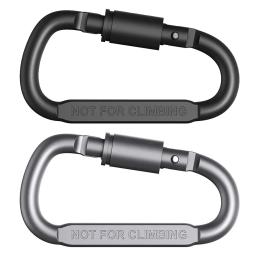 D-ring Bloqueio Mosquetão, Sobrevivência Pendurado Gancho, Mosquetão Clip Set, Parafuso, Equipamento - Image 1