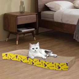 Arranhando Lounge Bed para gatos, Coçar Board, Coçar cama, Papelão, Scratch Pad, Ninho, Gatos pequenos, médios, grandes - Image 4