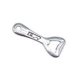 WYSIWYG 10 peças 27x10mm, abridor de garrafa de cerveja Ree, frete, pingente vintage antigo, cor, ajuste de jóias retrô DIY - Image 4