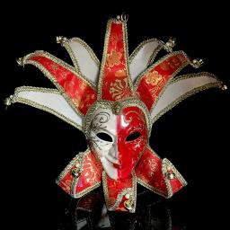 Máscara de Carnaval de Halloween e Casamento para homens e mulheres, festa, baile de máscaras, máscara do Coringa, musical, veneziano - Image 4