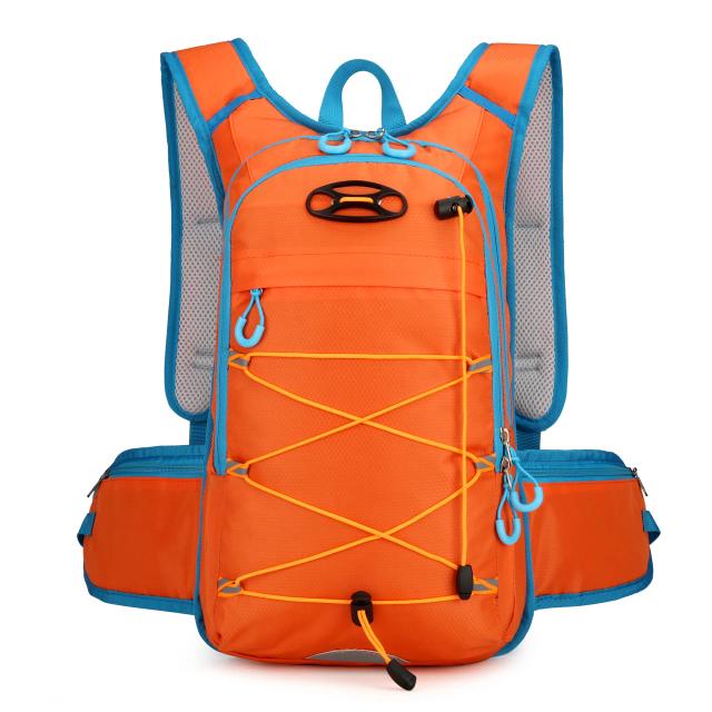 Mochila ultraleve de 10L para ciclismo, escalada e aventuras ao ar livre
