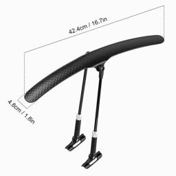 Durável liberação rápida montanha bicicleta pára-lamas, instalação Fender, acessórios bicicleta, alargar, 28-32 cm - Image 6
