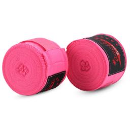 Envoltório Elástico de Mão Kickboxing, Bandagem de Mão Muay Thai, Correias de Boxe Respiráveis, Muay Thai e MMA, 5m, 2pcs - Image 6