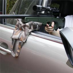 Caça Bag Gun Bench Rest Bag Shooting Bag Rifle Support Sandbag Sniper Shooting Target Stand Carros Janela Mount Gun Rest Bag - Image 3